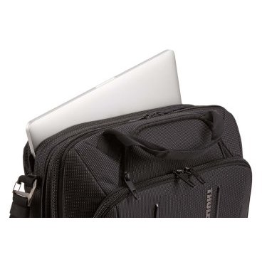 Сумка для ноутбука Thule Crossover 2 Laptop Bag 15.6", черный, 3203842