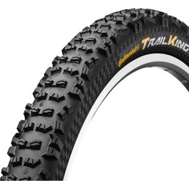 Покрышка велосипедная Continental Trail King Performance foldable, 29x2.2, 3х180Tpi, 01540780000