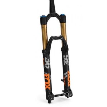 Вилка велосипедная FOX 36 F-S, Grip, 26", 100мм, 15x100 мм, черная, 910-20-556