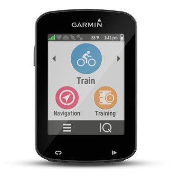 Фото Велокомпьютер Garmin EDGE 820 Base, беспроводной, черный, 010-01626-10