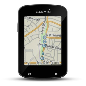 Велокомпьютер Garmin EDGE 820 Base, беспроводной, черный, 010-01626-10