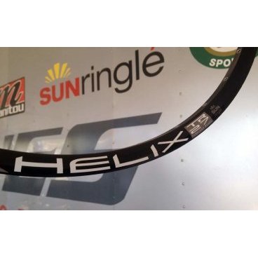 Обод велосипедный SunRingle 28h Helix TR27 SL Sleeved, 29", 28Н, черный, RM8E28P13605C