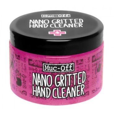 Очиститель MUC-OFF NANO-GRIT HAND GEL CLEANER, для рук, 356