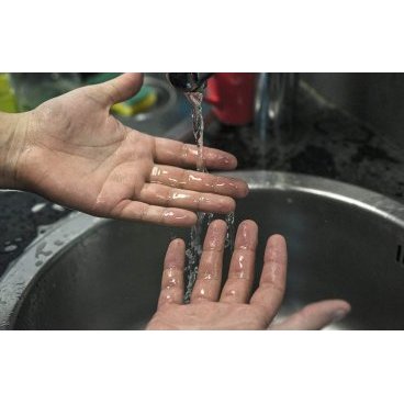 Очиститель MUC-OFF NANO-GRIT HAND GEL CLEANER, для рук, 356
