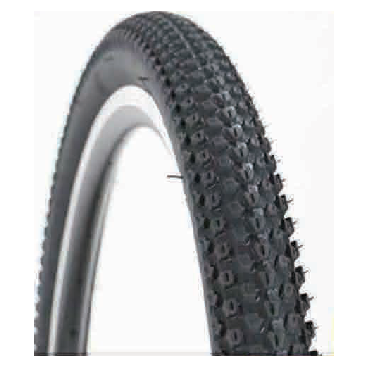 Фото Покрышка для велосипеда, Vinca Sport HQ 1611 24*1.95 black,24х1,95, улучшеного качества, без запаха.