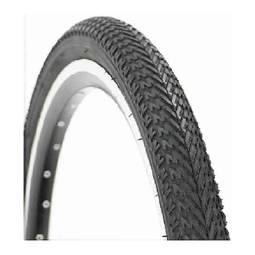 Фото Покрышка для велосипеда, Vinca Sport G 127 20*2.125 black, 20 х 2.125, цвет черный.