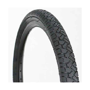 Покрышка для велосипеда, Vinca Sport G 318 20*1.95 black, 20 х 1.95, цвет черный.