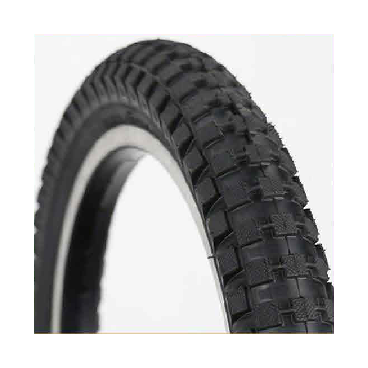 Фото Покрышка для велосипеда, Vinca Sport G 313 20*2.35 black, 20 х 2.35, цвет черный.