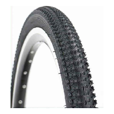 Фото Покрышка для велосипеда, Vinca Sport G 138 26*2.125 black, 26 х 2.125, цвет черный.