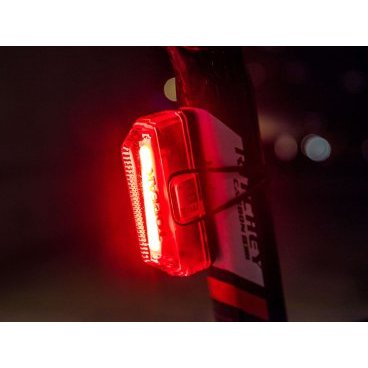 Фонарь велосипедный TOPEAK RedLite Aero USB 1W, задний, TMS083