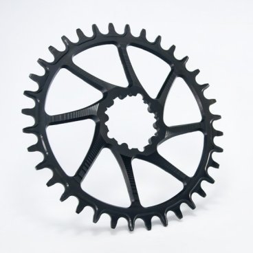 Фото Звезда передняя для велосипеда, Garbaruk SRAM GXP MTB BOOST 4820036121212,  36T, цвет черный.