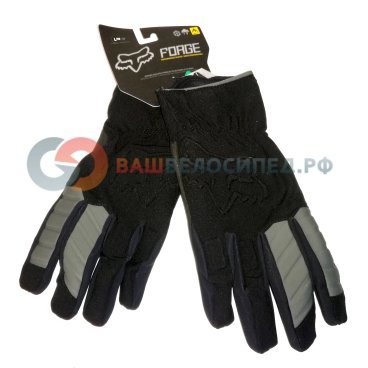 Велоперчатки Fox Forge CW Glove, черные, 2016, 14164-001-2X