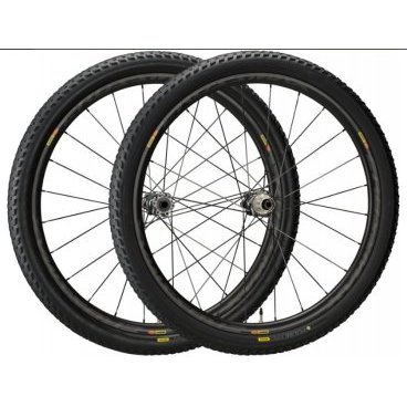 Колеса велосипедные Mavic MTB Crossmax Pro Carbon 27,5" WTS 2.1'17 пара