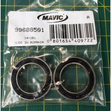 Подшипники для велосипеда Mavic передней втулки CrossRide/One 9/15 D6T, 99688501