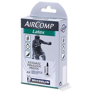 Камера велосипедная Michelin A1 AIRCOMP 22/23X622 PR42