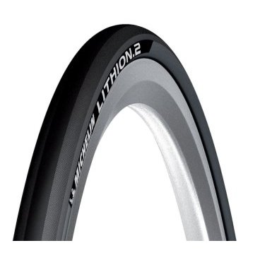 Покрышка велосипедная Michelin LITHION II 700X25 Black, 422357