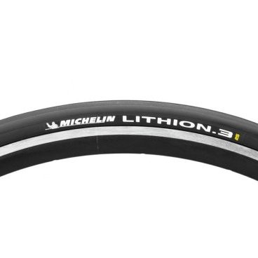 Покрышка велосипедная Michelin LITHION III 700X25 Black, 162539