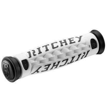 Грипсы велосипедные Ritchey MTB True grip Pro TG6 белые/черные, 13304