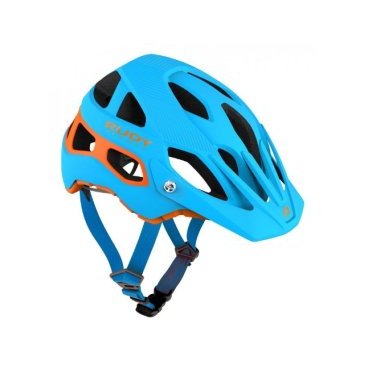 Велошлем Rudy Project PROTERA BLUE/ORANGE Matt, HL610032