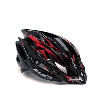 Велошлем Rudy Project STERLING MTB BLACK/RED/SIL /TIT, HL511932