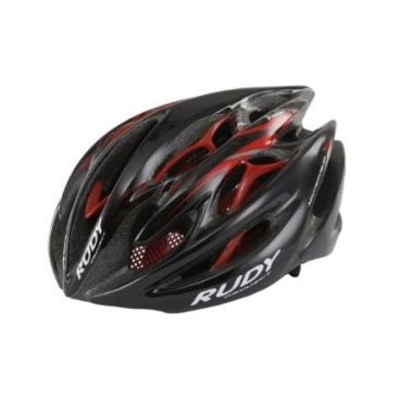 Велошлем Rudy Project STERLING MTB BLK/RED/SIL/TIT MAT, HL511931