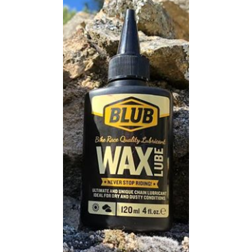 Смазка Blub Lubricant Wax, для цепи, 120 ml, blubwax120