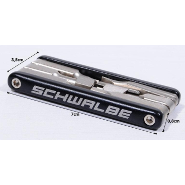 Мультитул велосипедный Schwalbe Valve Tools, 6015