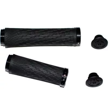 Грипсы велосипедные SRAM Locking Grips for SRAM XX1 | X01 Grip Shift 1x11/12-speed, чёрные. 00.7918.013.005