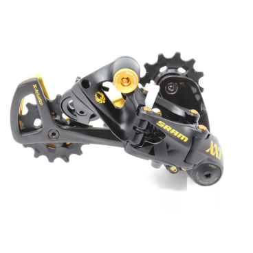 Групсет "SRAM" XX1 Eagle Kit 1x12-speed, Grip Shift, gold. XX1EagleGripShiftgold