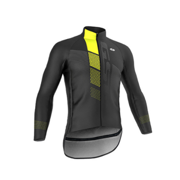 Велокуртка GSG Armour Wind/Waterproof Jacket, Neon Yellow, 2018, 11075-009