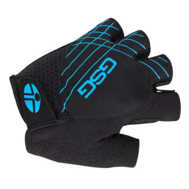 Велоперчатки GSG Lycra Gloves, синие, 2018, 12180-09-L