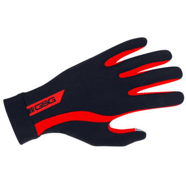 Велоперчатки GSG Glacier Racing Gloves, Red, 2018, 12233-009-XL