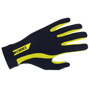 Велоперчатки GSG Glacier Racing Gloves, Neon Yellow, 2018, 12233-012-XL