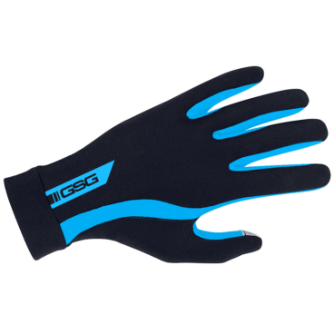Велоперчатки GSG Glacier Racing Gloves, Light Blue, 2018, 12233-010-XL