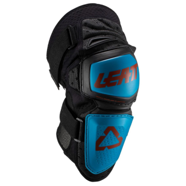 Велонаколенники Leatt Enduro Knee Guard,  Fuel/Black, 2019, 5019210030