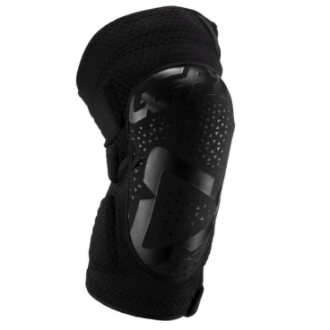 Велонаколенники Leatt 3DF 5.0 Zip Knee Guard, Black,  2019, 5019400500