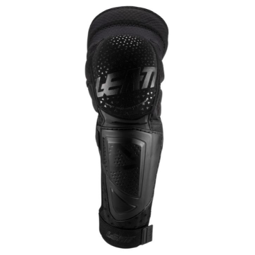 Велонаколенники Leatt 3DF Knee & Shin Guard Hybrid EXT, Black, 5019400722, 2019