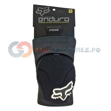 Наколенники Fox Launch Enduro Knee Pad, серый, 09562-006-L