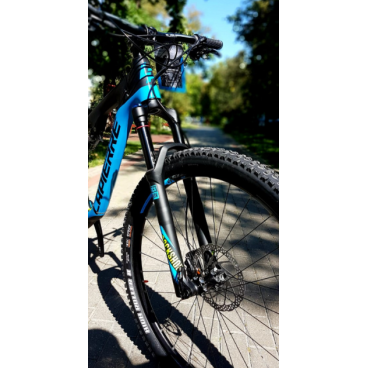 Двухподвесный велосипед МТВ Lapierre Zesty XM 527 2017
