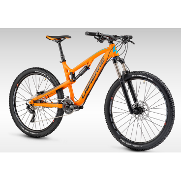 Двухподвесный велосипед МТВ Lapierre Edge AM 527 2017