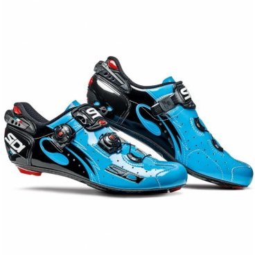 Велотуфли SIDI WIRE Carbon Froome Limited Edition, голубой, 2016, CWIRECLUFROOME
