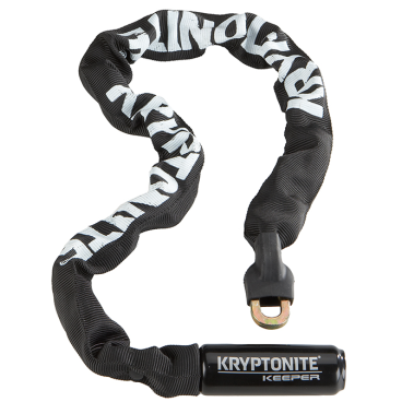 Фото Велосипедный замок Kryptonite Chains Keeper 785 цепь, на ключ, тканевая-оболочка, 7 x 850 мм, 720018000853