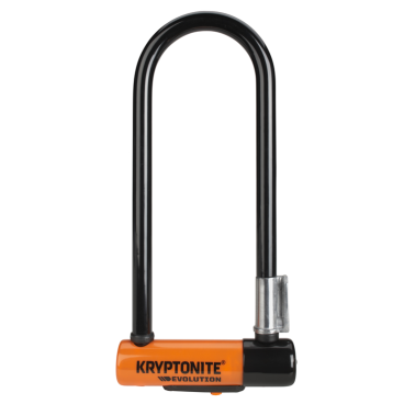 Велосипедный замок Kryptonite KRYPTONITE EVOLUTION MINI-9 + BRKT U-lock, на ключ, 720018002086