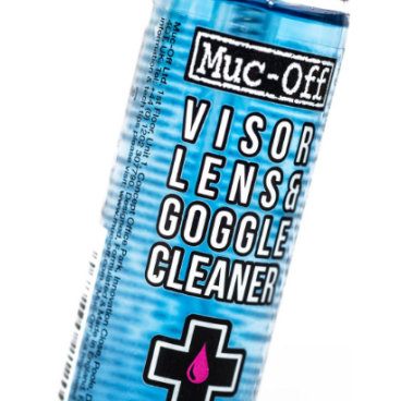 Очиститель MUC-OFF Visor, Lens & Goggle Cleaner, 32ml, 212