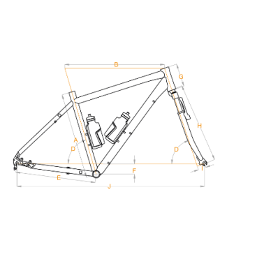 Велосипед горный гибрид UNIVEGA TERRENO 4.0 2018