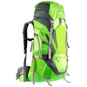 Рюкзак велосипедный Deuter 2016-17 ACT Lite 50 + 10 spring-granite б/р, 3340315_2417