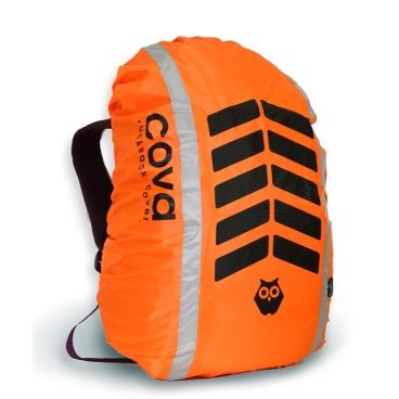 Фото Чехол на рюкзак со световозвращающими лентами COVA™  "СИГНАЛ", цвет оранж, объем 20-40 литров, FOP55506