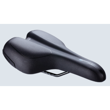 Седло велосипедное BBB TouringPlus Active ergonomic saddle memory foam steel черный б/р, BSD-115