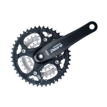 Система шатунов велосипедная Shimano Deore Octalink FC-M530 175 мм, 22/32/44 зубов, FC-M530