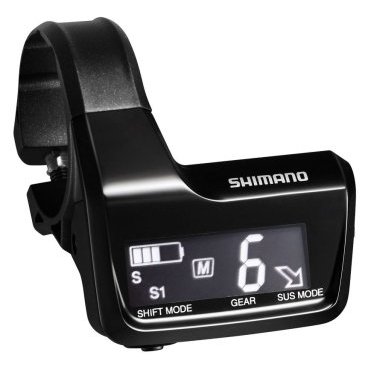 Фото Информационный дисплей вело Shimano Di2, MT800, порт E-tube X3, порт для зарядки X1, KSСMT800A